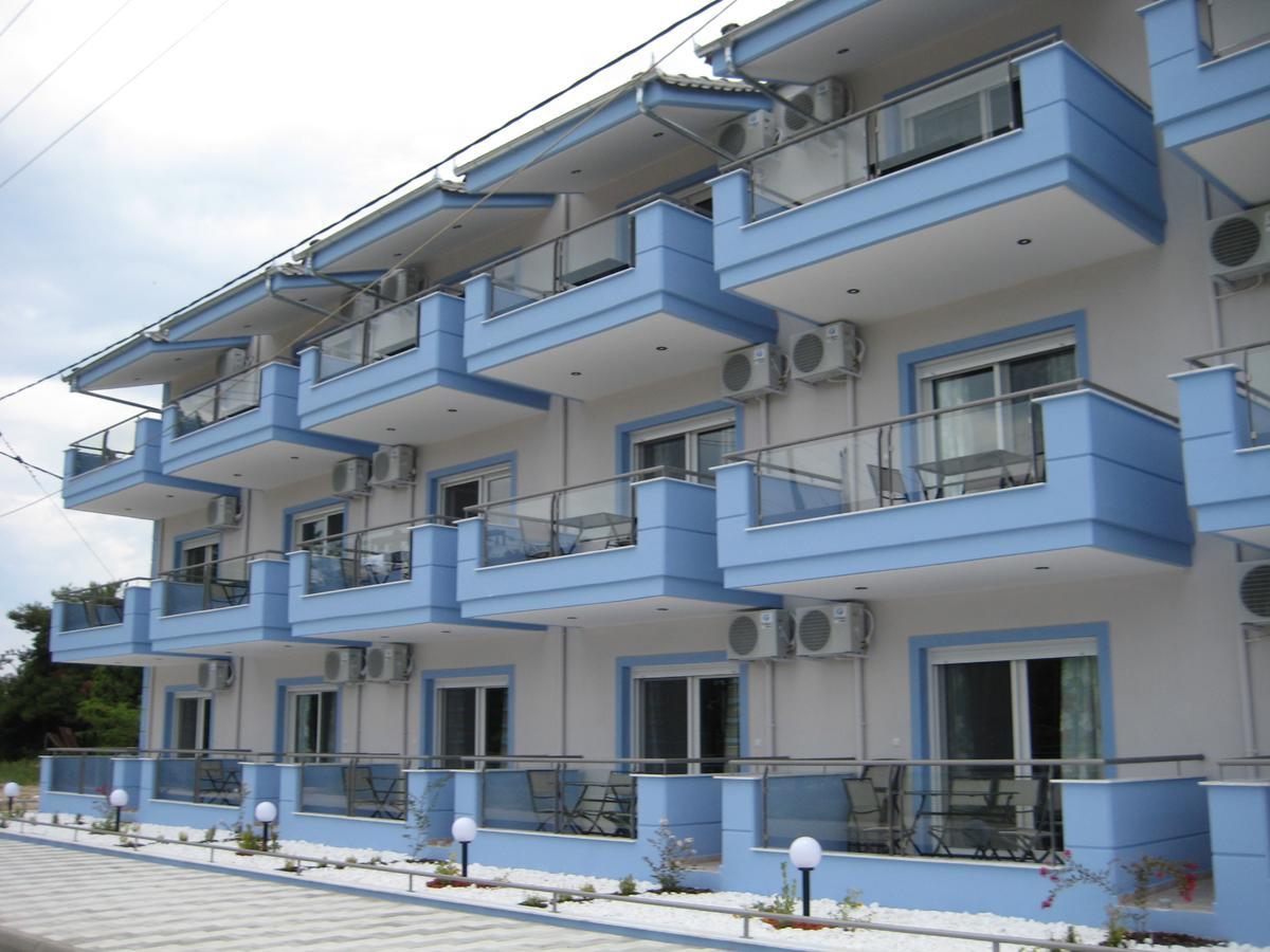 Tetyk Keramoti Hotel Apartments Екстер'єр фото