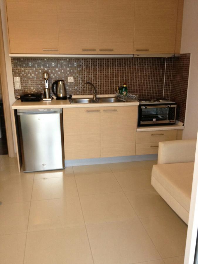 Tetyk Keramoti Hotel Apartments Екстер'єр фото