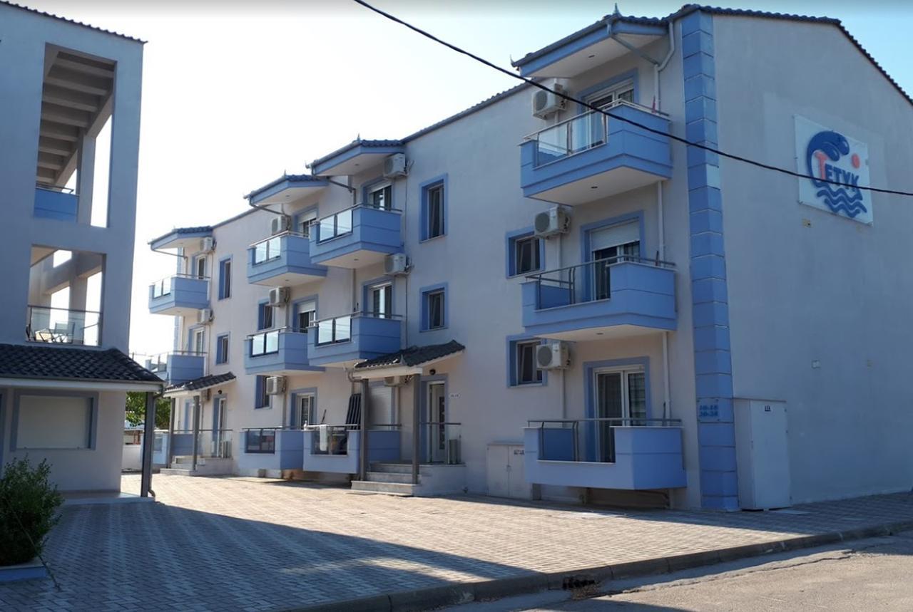 Tetyk Keramoti Hotel Apartments Екстер'єр фото