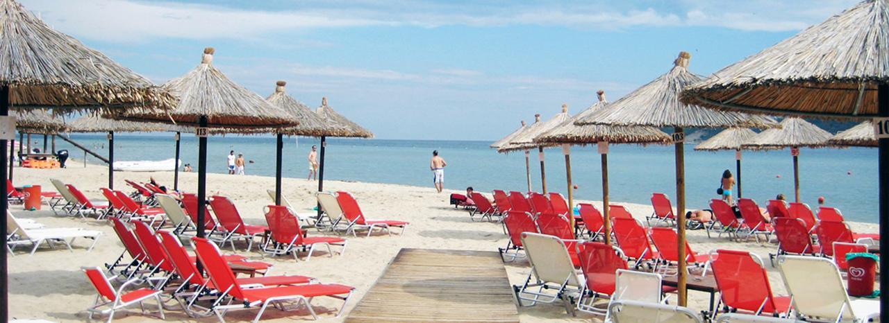 Tetyk Keramoti Hotel Apartments Екстер'єр фото
