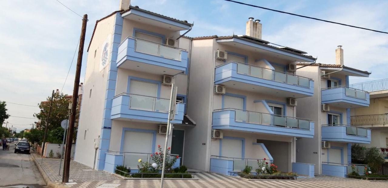 Tetyk Keramoti Hotel Apartments Екстер'єр фото