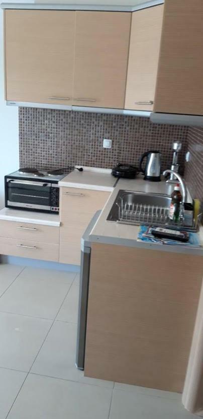 Tetyk Keramoti Hotel Apartments Екстер'єр фото